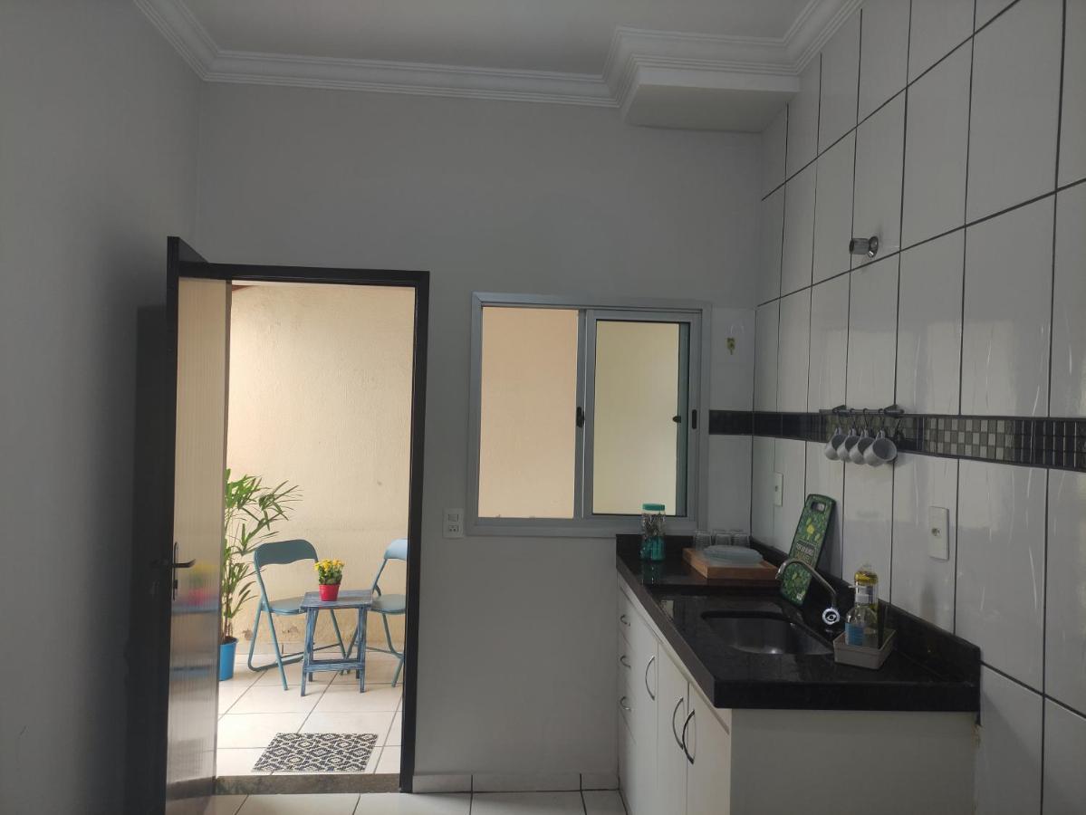 Apto Terreo Excelente Localizacao Apartment อูเบร์ลังเจีย ภายนอก รูปภาพ